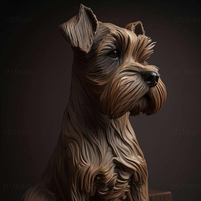 3D model terrier (STL)